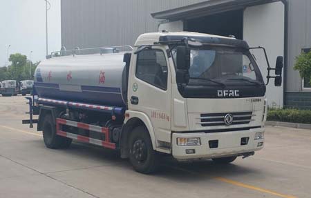 專威牌HTW5110GSSE型東風(fēng)灑水車